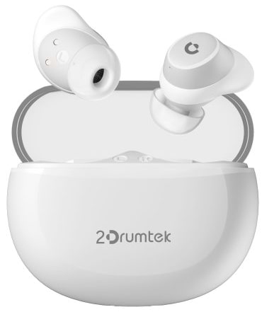 Фото - Наушники вкладыши беспроводные TWS A4tech B27 Grayish White