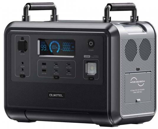 Фото - Зарядна станція універсальна OUKITEL P1201E