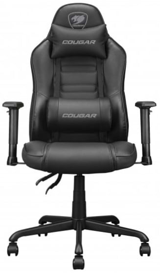 Крісло для геймерів Cougar Fusion S Black - Фото 1