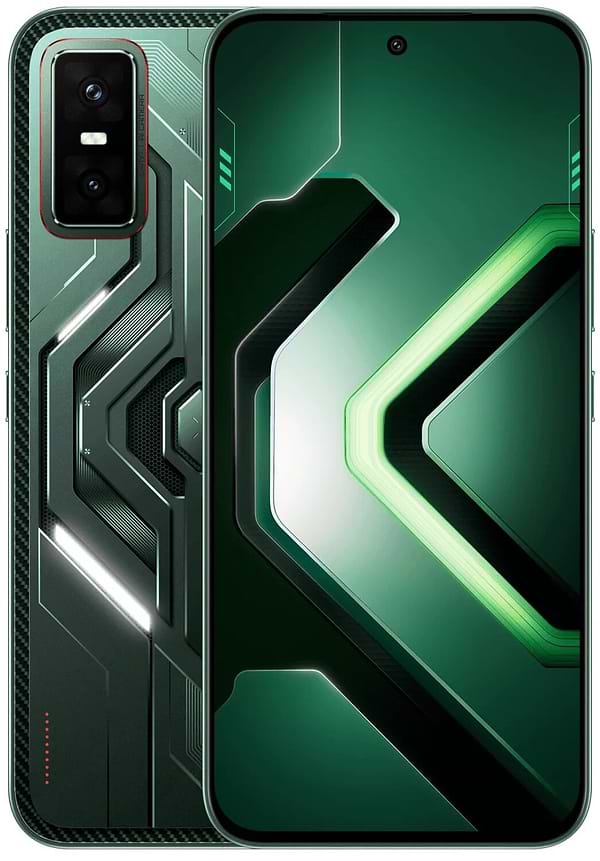 Фото - Смартфон Infinix GT 30 8/256Gb Pulse Green X6876