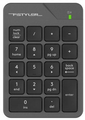 Фото - Уцінка - Клавіатура бездротова A4tech FGK21C (Grey)