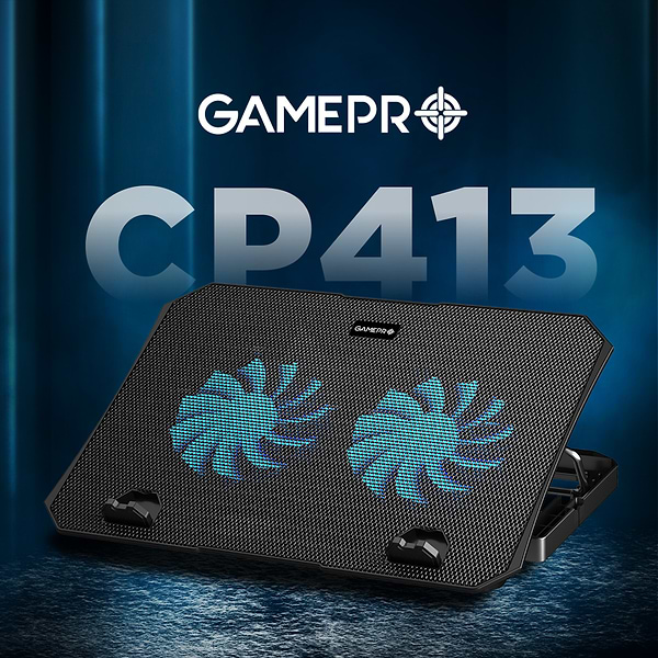 Фото - Подставка под ноутбук охлаждающая GamePro CP413