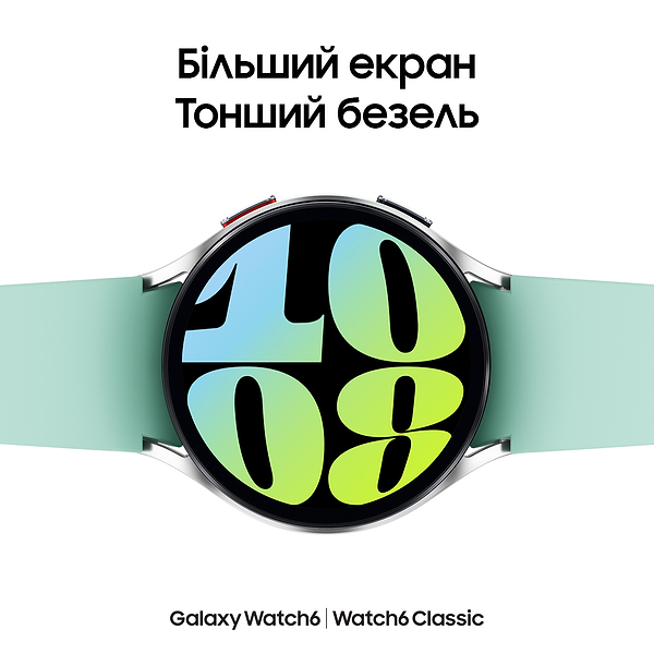 Фото - Смарт-часы Samsung Galaxy Watch6 Classic 43mm Black (SM-R950NZKASEK)