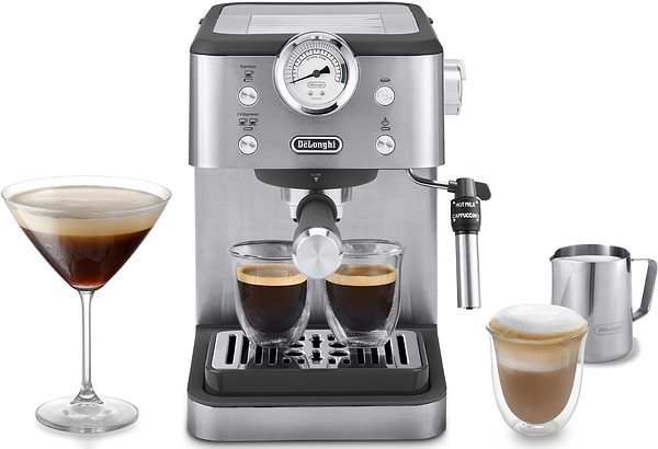 Фото - Кофеварка рожковая Delonghi EM450.M Classic