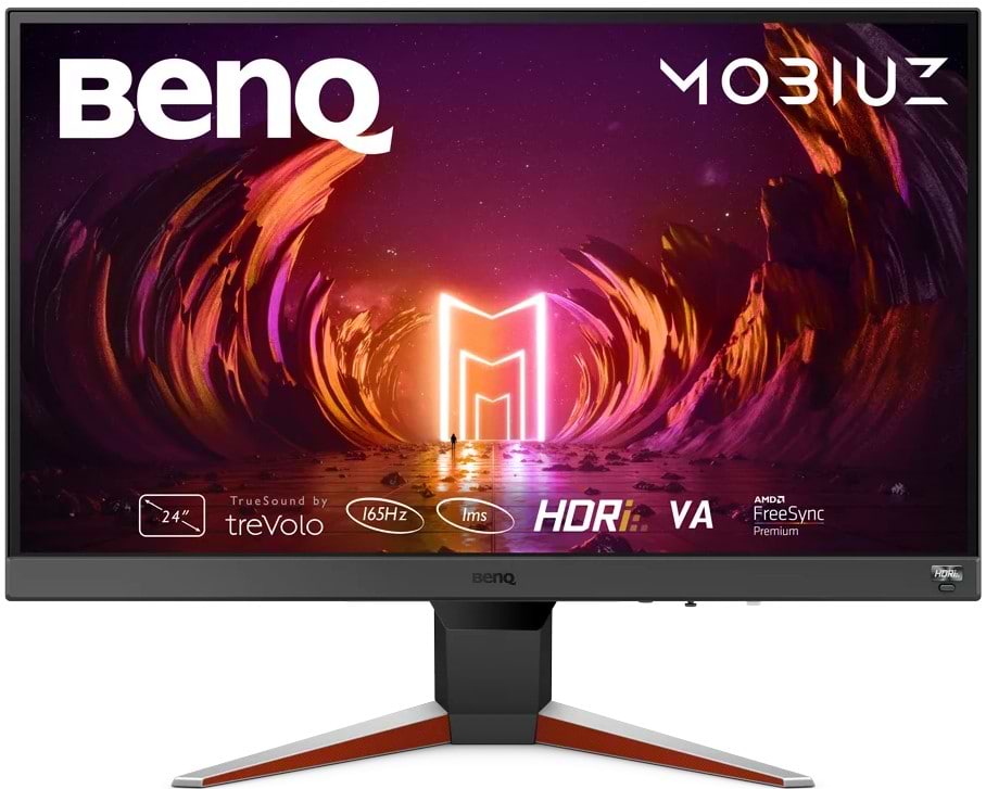 Монітор ігровий BenQ EX240N (9H.LL6LB.QBE) - Фото 1