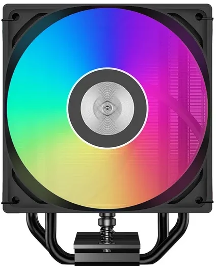 Процесорний кулер PCCooler RT400 Digital ARGB BK