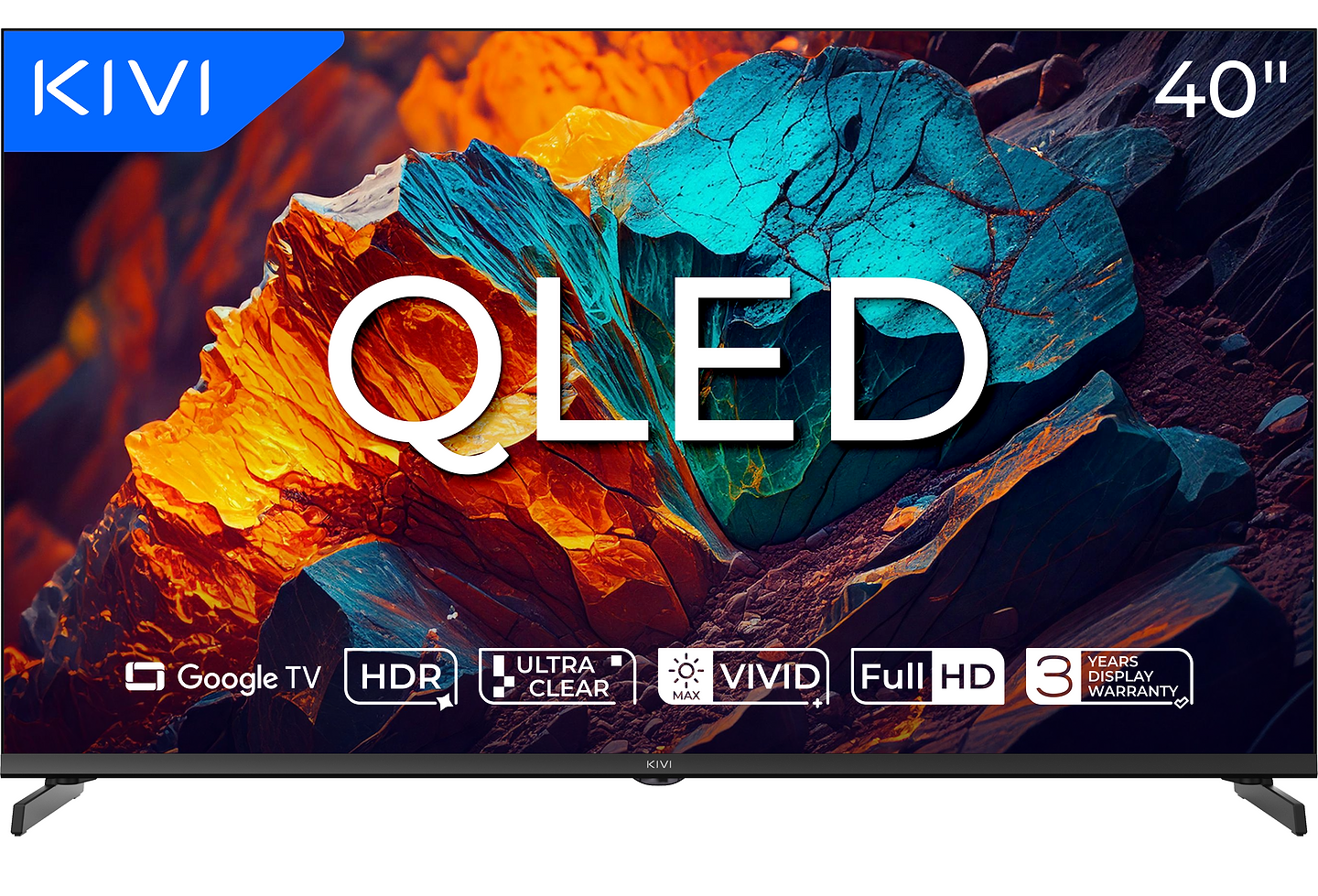 Телевізор KIVI 40F720QB - Фото 1