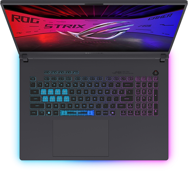 Фото - Ноутбук игровой Asus ROG Strix G18 G814FP-S9019 Eclipse Gray