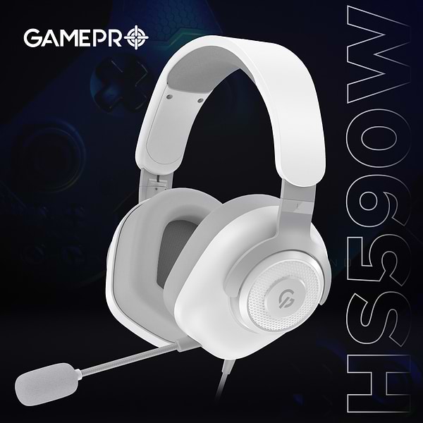 Фото - Гарнитура проводная игровая GamePro HS590W
