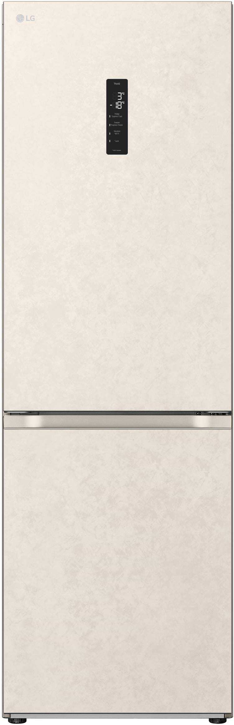 Холодильник LG GC-B459FEPW - Фото 1