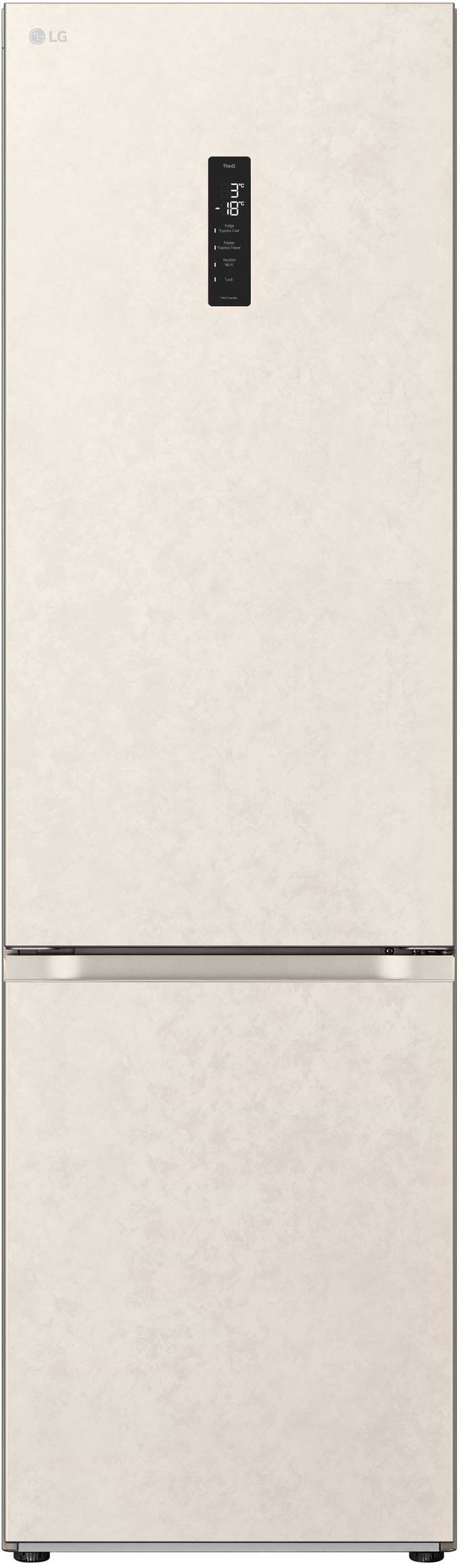 Холодильник LG GC-B509FEMW - Фото 1