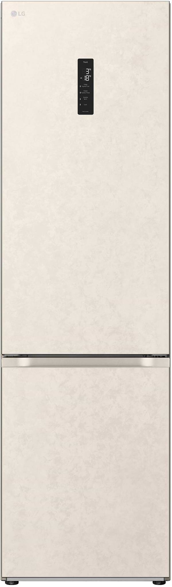 Фото - Холодильник LG GC-B509FEPW