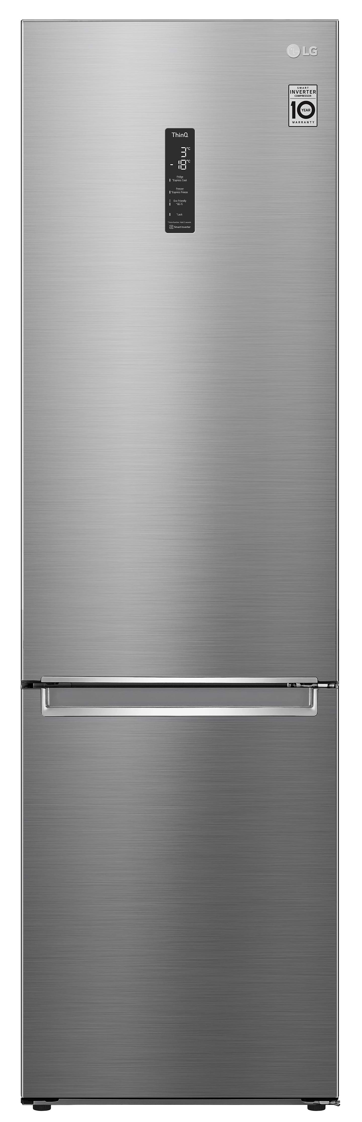 Холодильник LG GC-B509SMSM - Фото 1