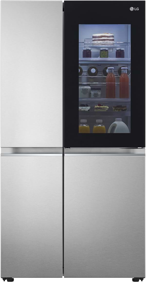 Фото - Холодильник LG GC-Q257CAFV