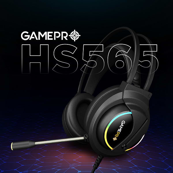 Фото - Гарнитура проводная игровая GamePro Nitro (HS565)