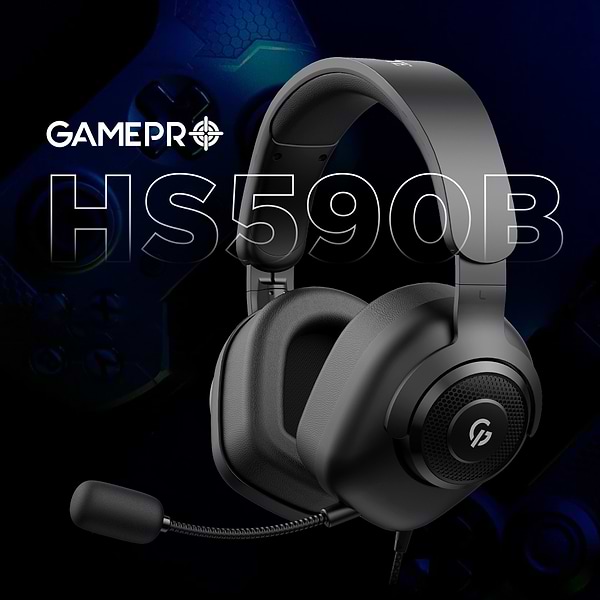 Фото - Гарнитура проводная игровая GamePro HS590B