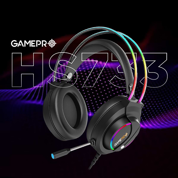 Фото - Гарнитура проводная игровая GamePro HS733