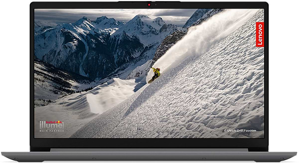 Фото - Ноутбук Lenovo IdeaPad 1 15AMN7 (82VG00QPRA) Cloud Grey