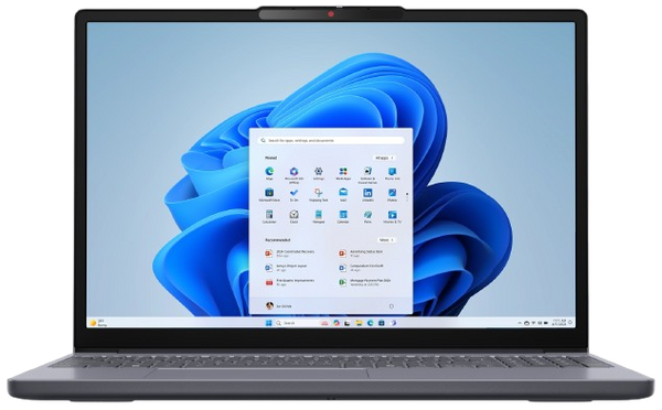 Фото - Ноутбук Lenovo IdeaPad Slim 3 15ARP10 (83K700A3RA) Luna Grey