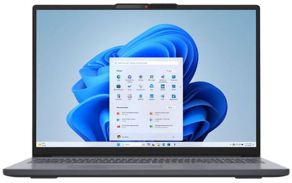 Фото - Ноутбук Lenovo IdeaPad Slim 3 16ARP10 (83K8005DRA) Luna Grey