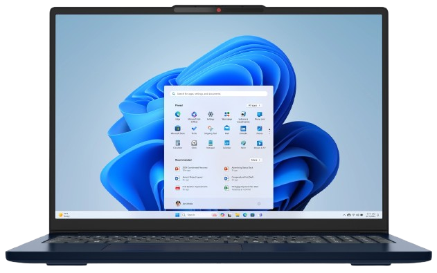 Ноутбук Lenovo IdeaPad Slim 3 16IRH10 (83K2005LRA) Cosmic Blue - Фото 1