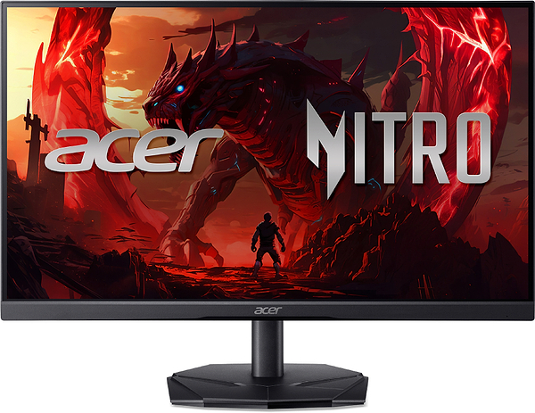 Фото - Монітор ігровий Acer Nitro KG241YX3bip (UM.QX1EE.312) Black