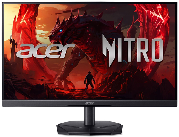 Фото - Монітор ігровий Acer Nitro KG251QX0biip (UM.KX1EE.005) Black