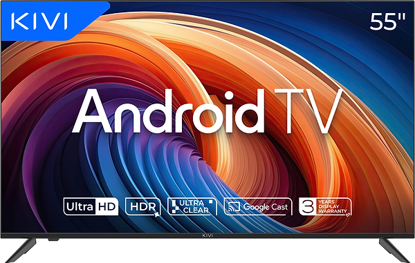 Фото - Телевизор KIVI 55U740NB Фото - Телевизор KIVI 55U740NB