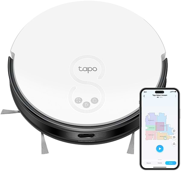 Фото - Робот-пилосос миючий TP-Link Tapo RV20 Mop