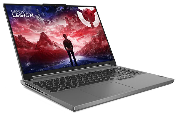 Фото - Уценка - Ноутбук игровой Lenovo Legion Slim 5 16ARP9 (83EX003XRA) Luna Grey