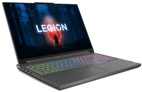 Фото - Ноутбук ігровий Lenovo Legion Slim 5 16APH8 (82Y900AXRA) Storm Grey