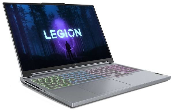 Фото - Ноутбук игровой Lenovo Legion Slim 5 16IRH8 (82YA00CXRA) Misty Grey