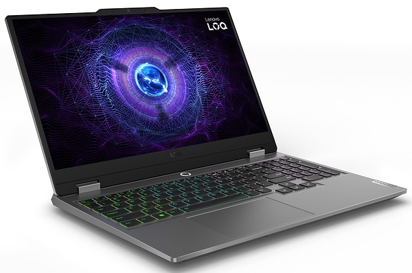 Фото - Уценка - Ноутбук игровой Lenovo LOQ 15IAX9I (83FQ002ERA) Luna Grey