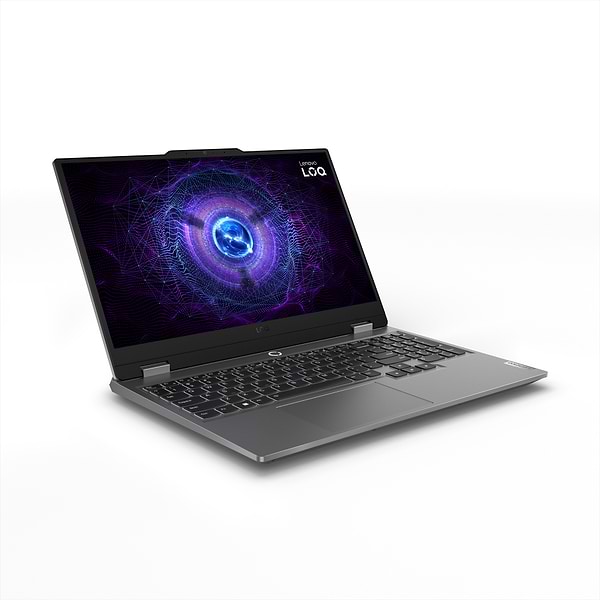 Фото - Ноутбук ігровий Lenovo LOQ 15ARP9 (83JC00K6RA) Luna Grey
