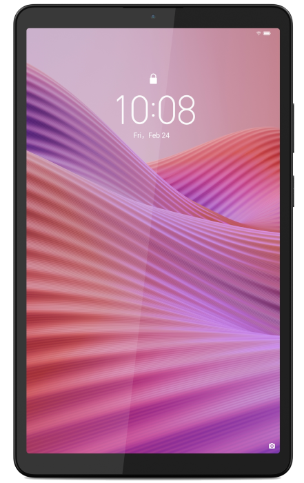 Фото - Планшет Lenovo Tab One 4/128 LTE (ZAF10098UA) Luna Grey + Clear Case