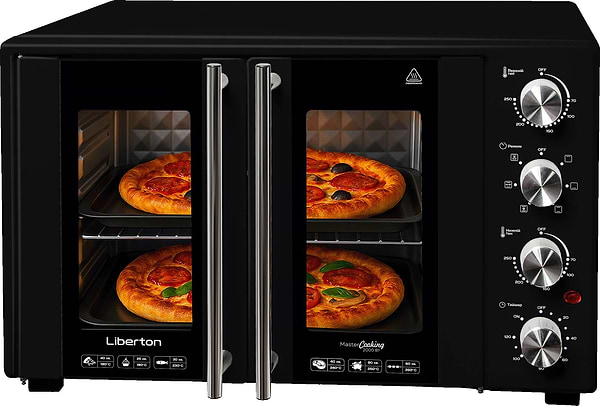 Фото - Печь электрическая Liberton LEO-500 Black Фото - Печь электрическая Liberton LEO-500 Black