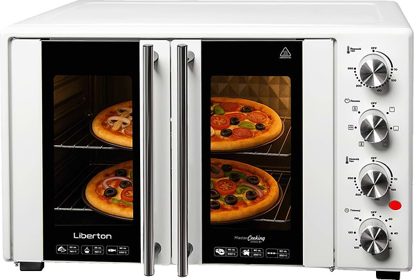 Фото - Піч електрична Liberton LEO-500 White