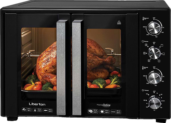 Фото - Уцінка - Піч електрична Liberton LEO-600 Black