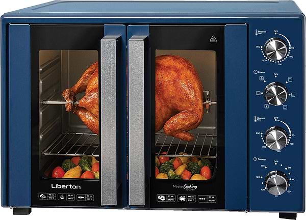 Фото - Печь электрическая Liberton LEO-600 Dark Blue