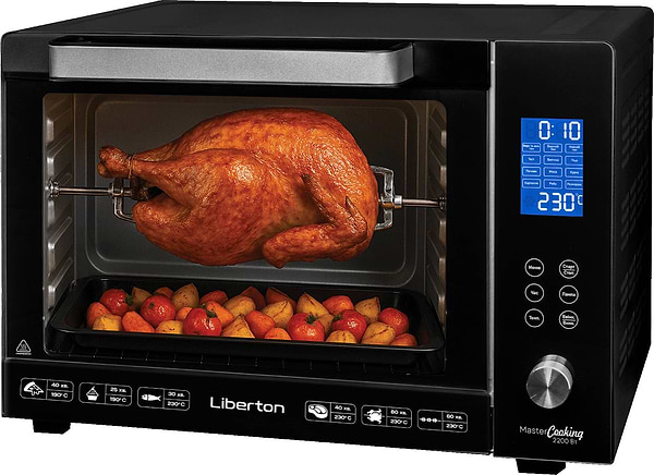 Фото - Піч електрична Liberton LEO-601E Black Фото - Піч електрична Liberton LEO-601E Black