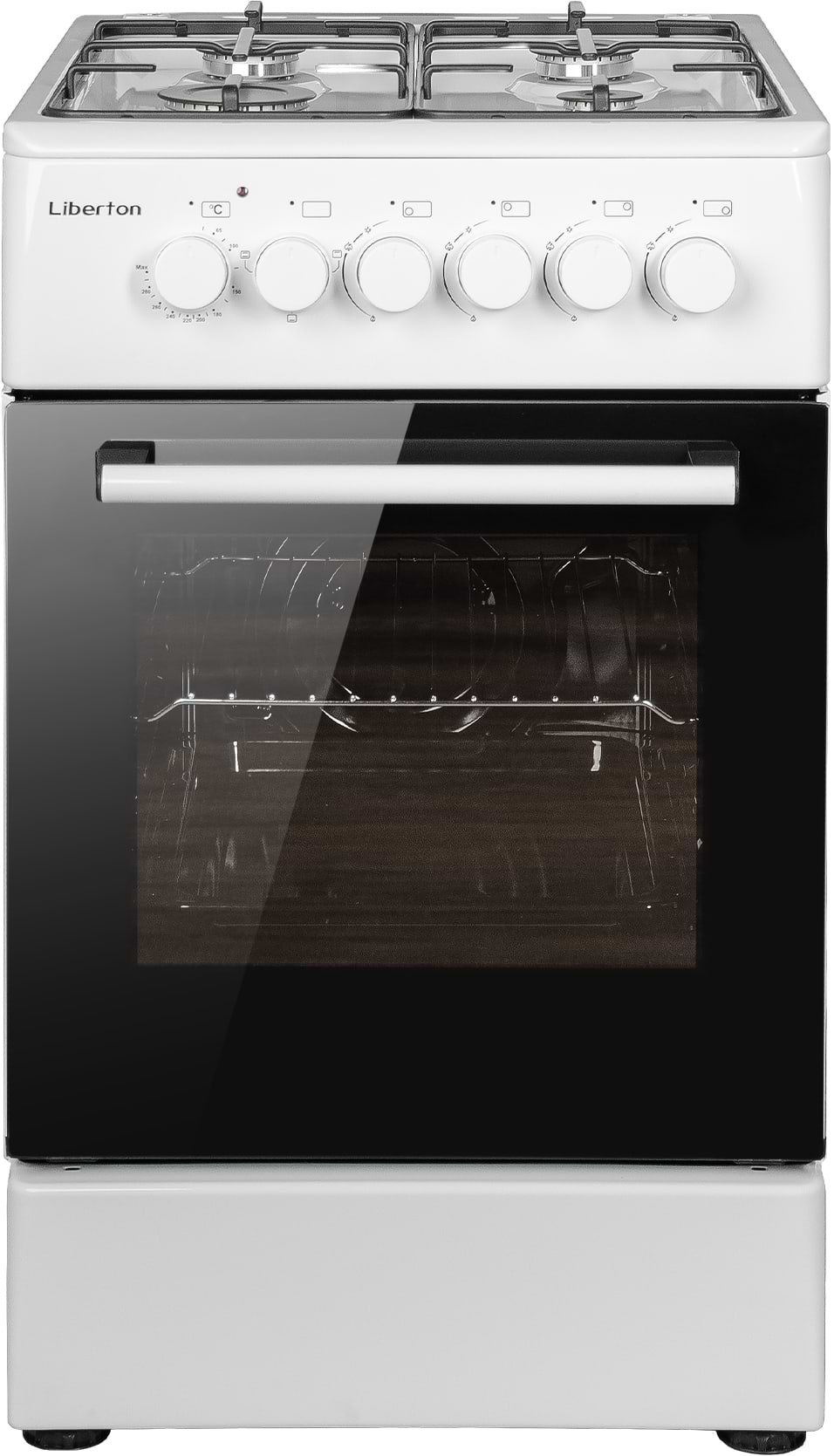 Плита газова Liberton LGC-5600CW - Фото 1