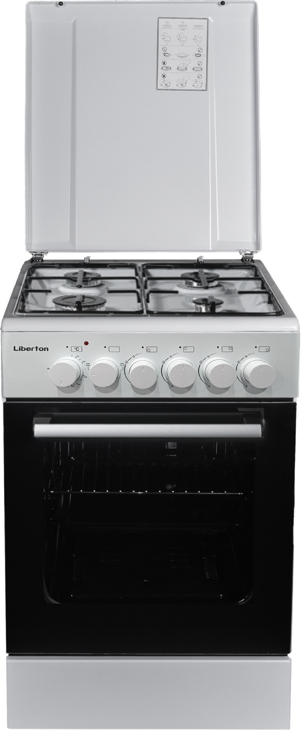Купить Плита газовая Liberton LGC-5600CW - Фото 1 Плита газовая Liberton LGC-5600CW - Фото 1