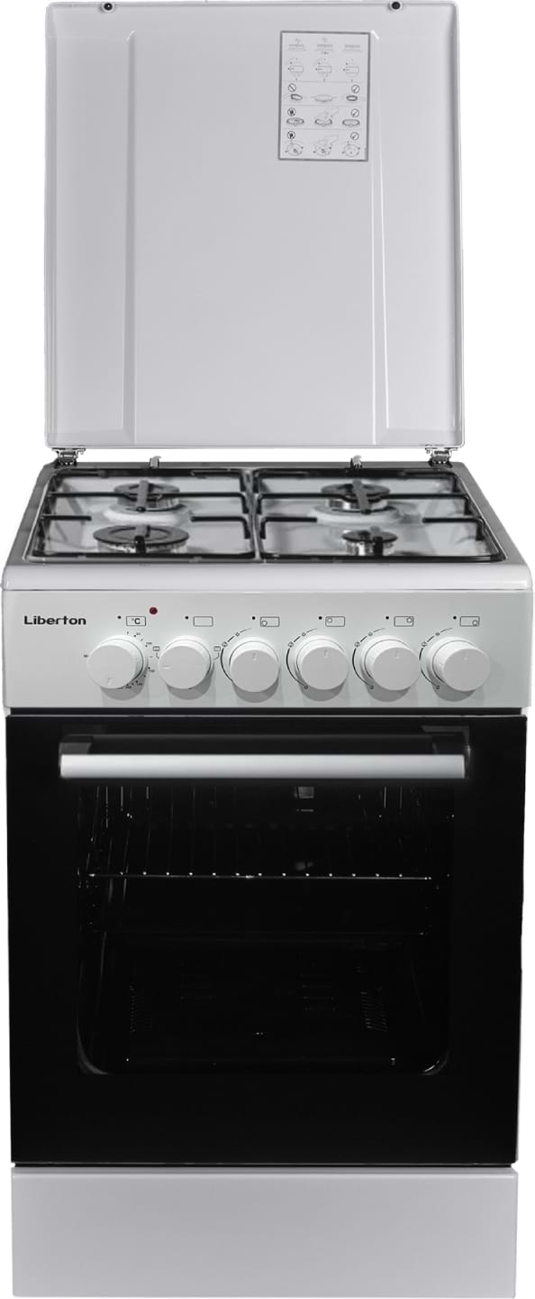 Фото - Плита газова Liberton LGC-5600CW Фото - Плита газова Liberton LGC-5600CW