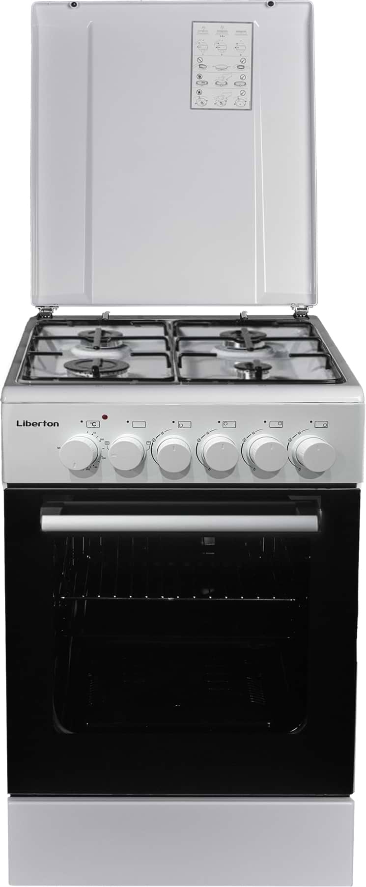 Плита газовая Liberton LGC-5602GW - Фото 1