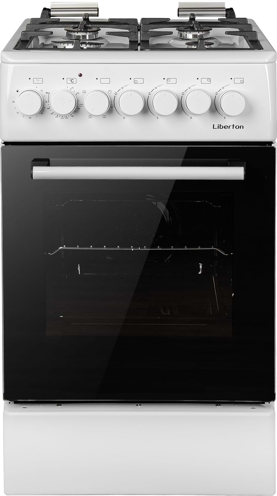 Плита газова Liberton LGC-5603CW - Фото 1