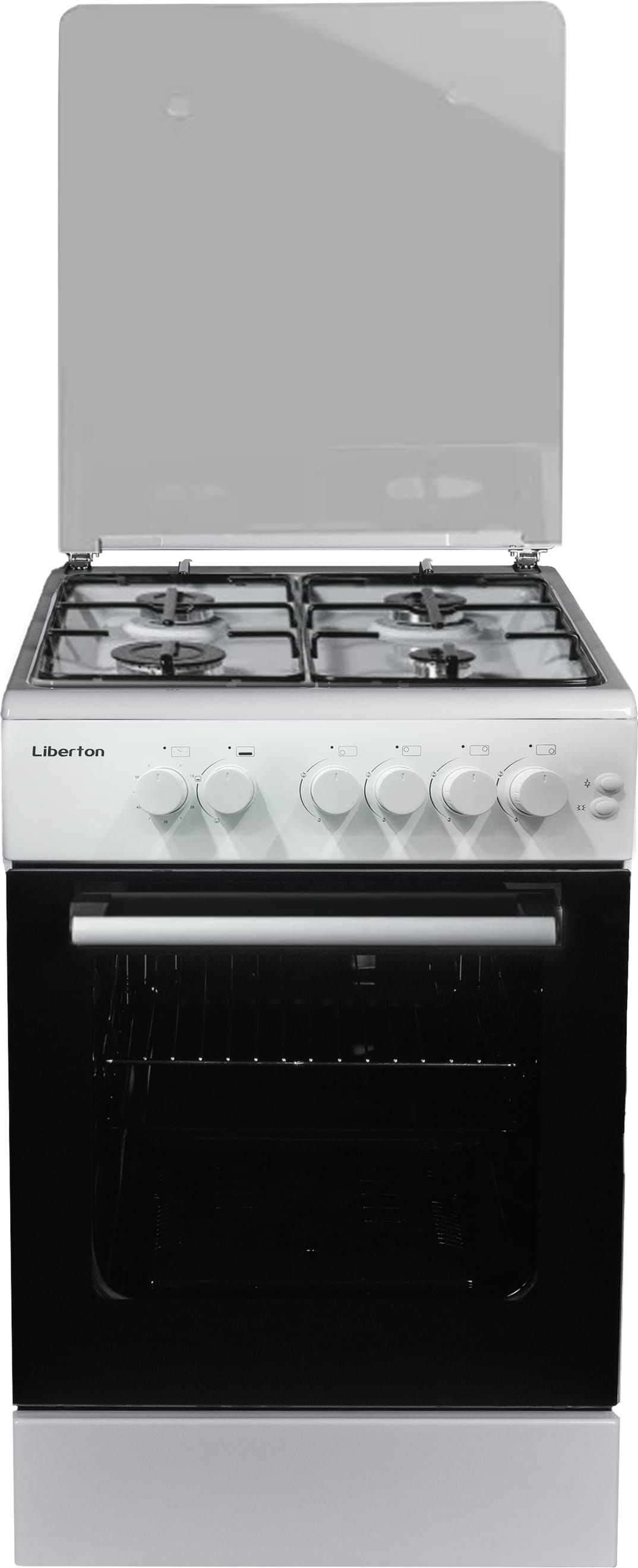 Плита газовая Liberton LGC-6601GW - Фото 1