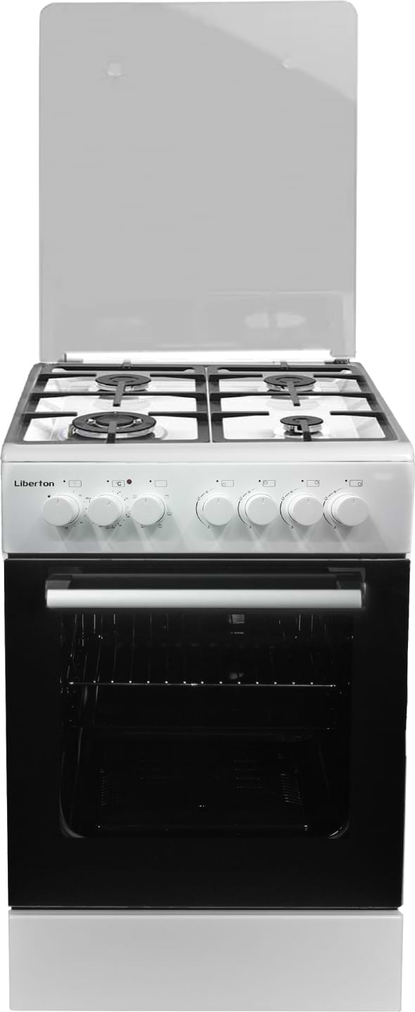 Фото - Плита газовая Liberton LGC-6602CW Фото - Плита газовая Liberton LGC-6602CW