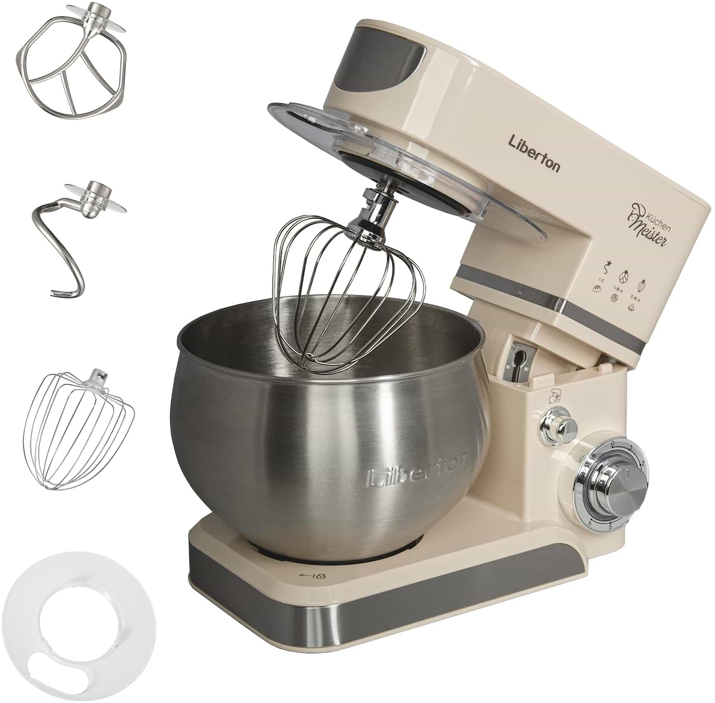 Планетарный миксер Liberton LMS-2900 - Фото 1
