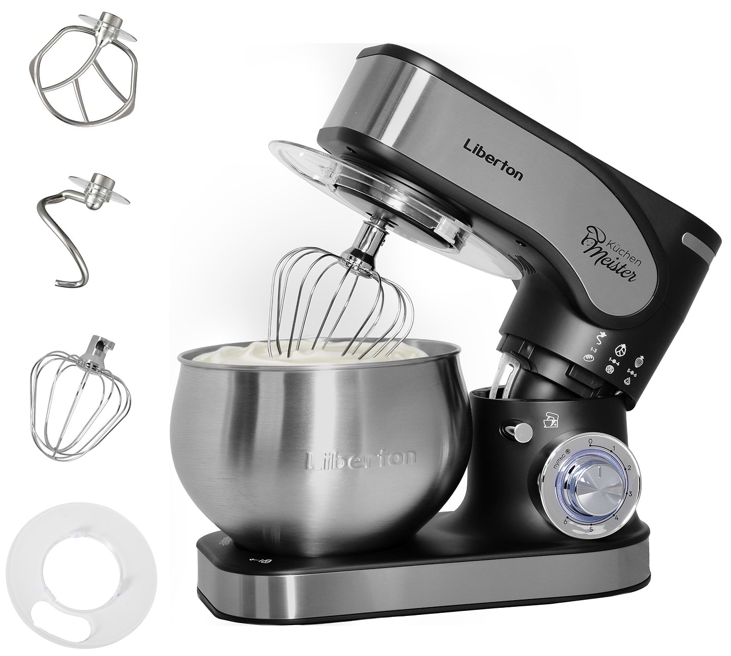 Планетарный миксер Liberton LMS-2901 - Фото 1