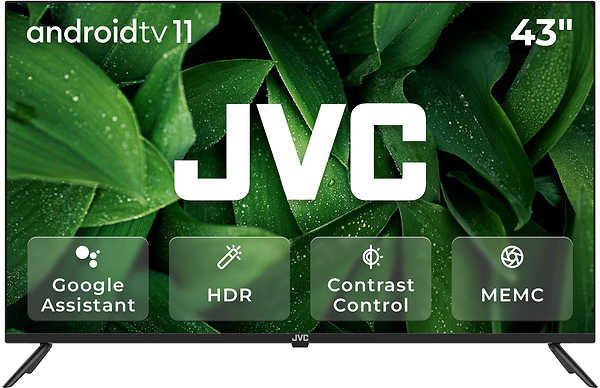 Фото - Уцінка - Телевізор JVC LT-43MU639